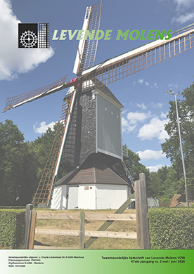 Cover Levende Molens Mei / Juni 2026