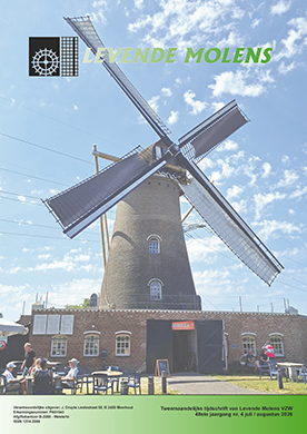 Cover Levende Molens Juli / Augustus 2026